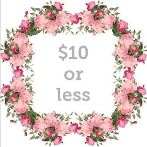 $10 or less items